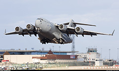 Op Epic Fury, KC-30A Multi Role Tanker Transport, C-17A, RAF Gibraltar, RAF Brize Norton, Glasgow, RAF Akrotiri, Iran
